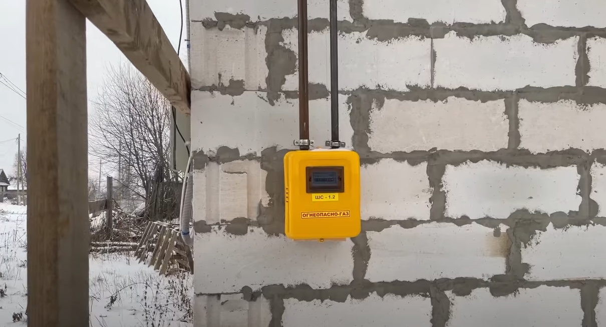 Газификация дачи у частного лица в Махачкале — фото 2